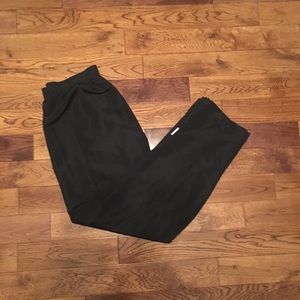 Eastbay women’s black sweatpants size medium.